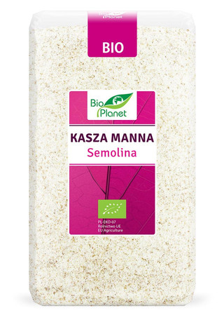Bio Planet KASZA MANNA BIO 1 kg