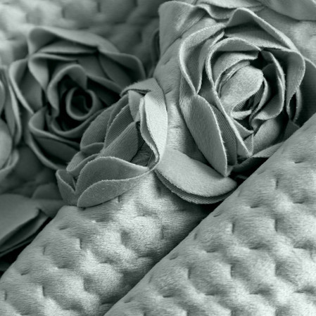 Narzuta CERAMIKA ROSES 220 X 240 CM MIĘTOWY