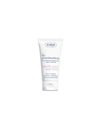 Ziaja,Jagody Acai krem do skóry zmęczonej SPF10 50ml