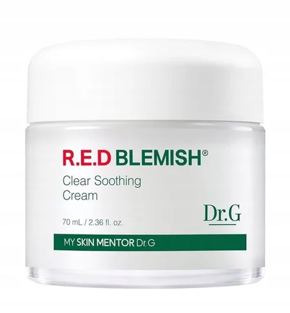 Dr.G Red Blemish Clear Soothing Cream 70ml