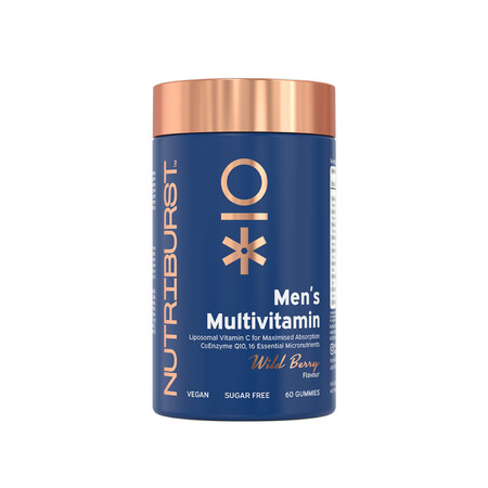 Nutriburst Men's Multivitamin multivitaminy w żelach dla mężczyzn 60 szt.