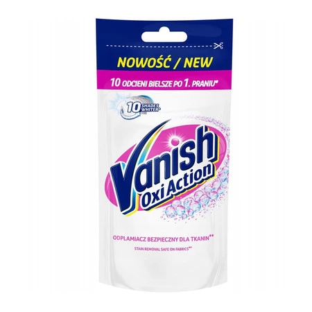 Oxi Action odplamiacz tkanin w płynie 100ml