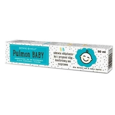 Botanic Help Pulmon Baby żel 50 ml