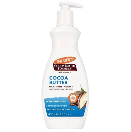 Cocoa Butter Formula Softens Smoothes Body Lotion nawilżający balsam do ciała z witaminą E 400ml