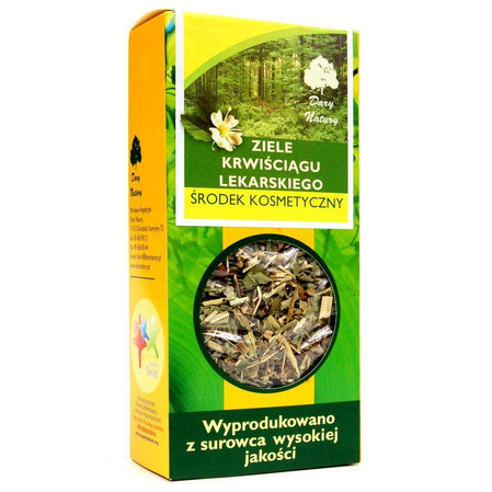 Dary Natury − Ziele krwiściągu lekarskiego − 50 g
