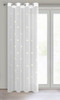 FIRANA GOTOWA ELSA 140 X 250 CM BIAŁY