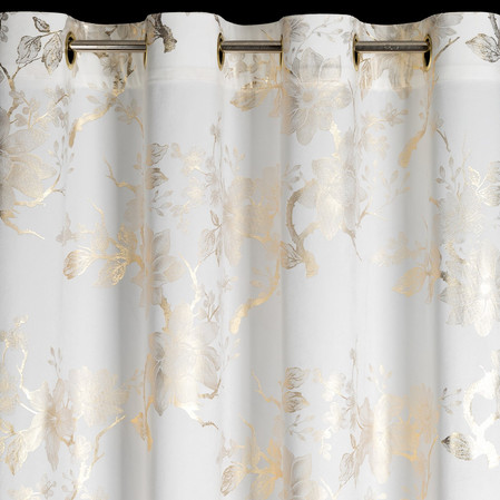 ZASŁONA GOTOWA CELIA 140 X 250 CM BIAŁY
