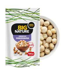 Orzechy Macadamia 500g Duża Paka