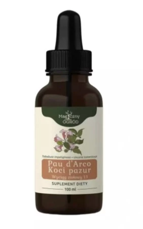 Nanga Koci Pazur + Pau D'Arco wyciąg 1:1 100 ml
