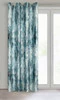 ZASŁONA GOTOWA MALIA 140 X 250 CM TURKUSOWY