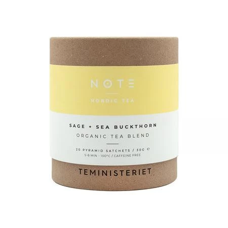 Teministeriet - NOTE Sage Sea Buckthorn Organic - Herbata 20 Torebek