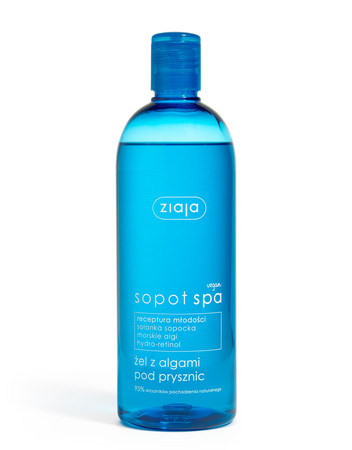 Ziaja Sopot Spa, Mydło z algami pod prysznic 500ml