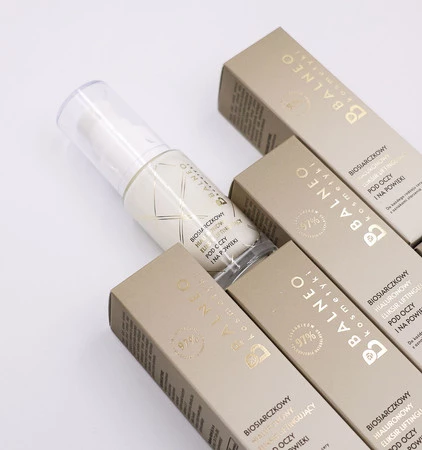 Balneokosmetyki - Biosiarczkowy hialuronowy eliksir liftingujący pod oczy i na powieki, 30ml