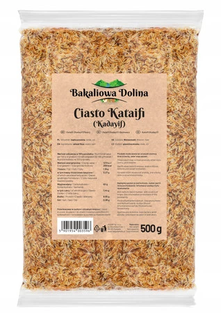 Bakaliowa Dolina Ciasto Kataifi (Kadayif) 500g