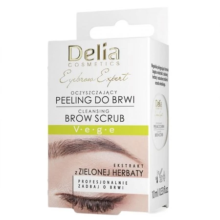 Eyebrow Expert oczyszczający peeling do brwi 10ml