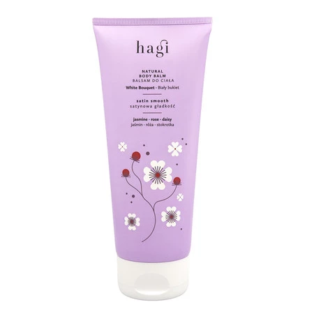 Hagi - Balsam do ciała Biały Bukiet - satynowa gładkość 200ml