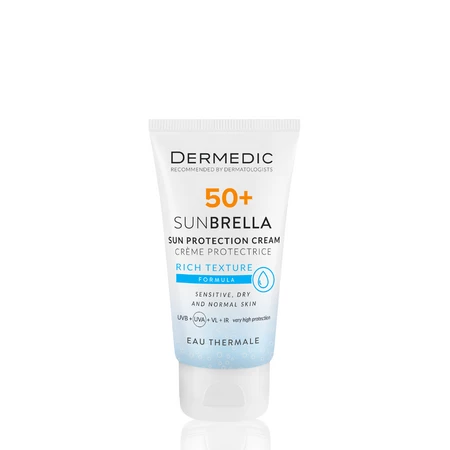Dermedic Sunbrella SPF 50+ skóra sucha i normalna 50 ml