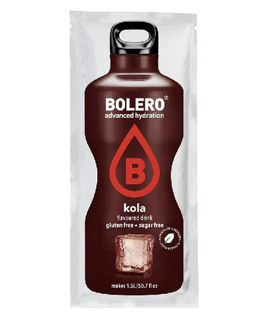Bolero Kola 9g napój w proszku bez cukru