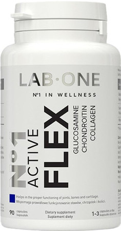 LAB ONE N°1 Active Flex 90 kaps.