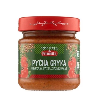 PRIMAVIKA Pasta gryczana z pomidorami 160g