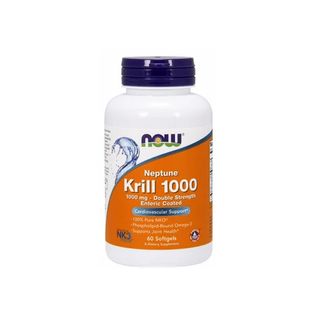 Olej z Kryla 1000 mg - Neptun Krill Oil DHA EPA (60 kaps.)