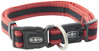 BUSTER REFLECTIVE MESH Obroża Czerwona Roz.L
