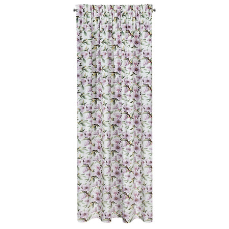 ZASŁONA GOTOWA ARLETA NA TAŚMIE 140 X 270 CM BIAŁY