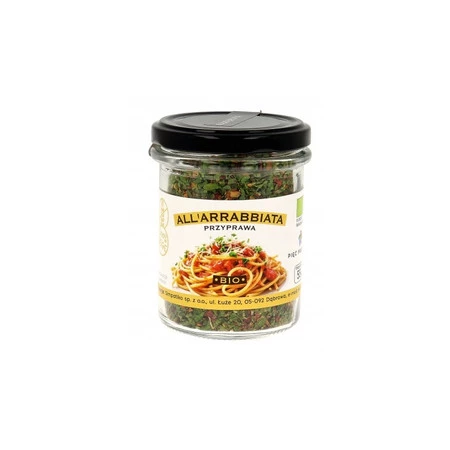 Pięć Przemian All'Arrabbiata przyprawa BIO 55 g