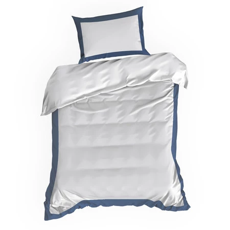 Komplet pościeli Laura, 220 x 200 cm, Biały