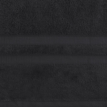 Ręcznik Porto (12) 50 x 90 cm, Czarny