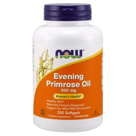 Evening Primrose Oil - Olej z Wiesiołka Dwuletniego z GLA (250 kaps.)