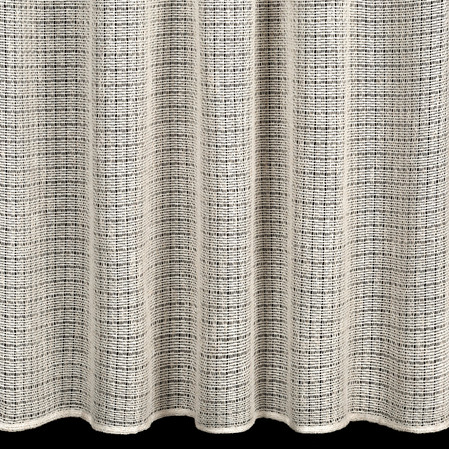 ZASŁONA GOTOWA NADIN 140 X 250 CM NATURALNY