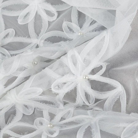 ZASŁONA GOTOWA LIWIA 140 X 250 CM BIAŁY