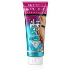 Eveline − Slim Extreme 4D Scalpel, turbo reduktor cellulitu − 250 ml