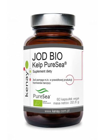 Jod Bio Kelp PureSea® (60 kaps.)