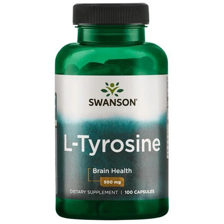 Swanson L-Tyrozyna 500 Mg 100 K