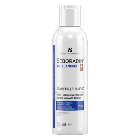 Seboradin ANTI-DANDRUFF szampon 200ml