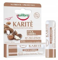 Equilibra − Balsam do ust z masłem shea w sztyfcie − 5,5 ml