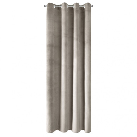 ZASŁONA GOTOWA PIERRE 140 X 250 CM BEŻOWY