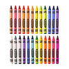 Kredki świecowe 24 kolory 0024 Crayola
