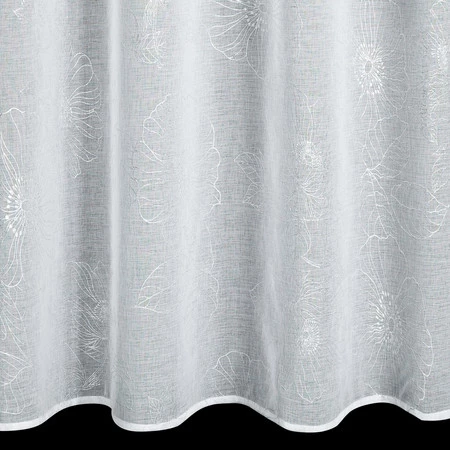 ZASŁONA GOTOWA SAGI 140 X 250 CM BIAŁY