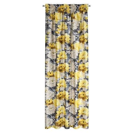 ZASŁONA GOTOWA VENICE NA TAŚMIE 140 X 270 CM KREMOWY