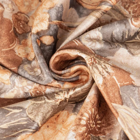 ZASŁONA GOTOWA DIANA 140 X 250 CM RUDY