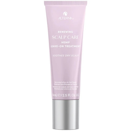 Renewing Scalp Care Hemp Leave-on Treatment kuracja łagodząco-nawilżająca bez spłukiwania 74ml