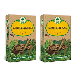 Zestaw: 2x Dary Natury Oregano 20G Wzmacnia Odporność