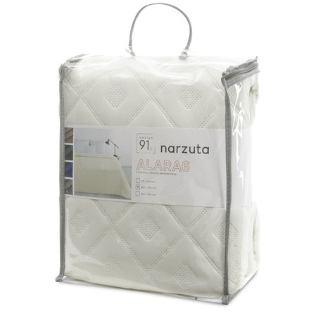 Narzuta D91 Alara6 200 x 220 cm, Kremowy