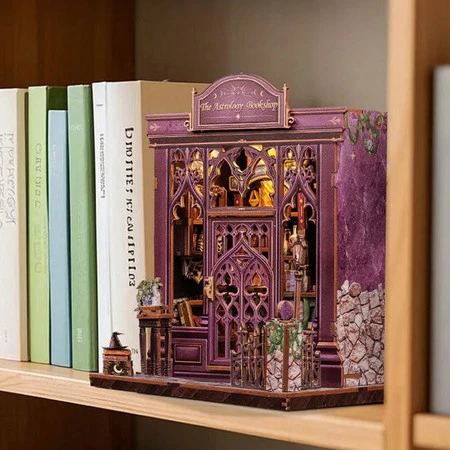 Habarri Book Nook DIY Astrologia szczęścia