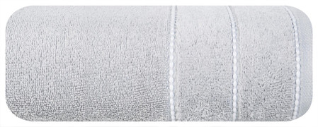 Ręcznik Mari (02), 70 x 140 cm, Srebrny