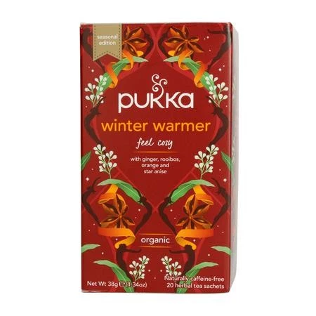 Pukka Winter Warmer BIO 20 saszetek