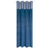 ZASŁONA GOTOWA D91 AGNES 140 X 250 CM GRANATOWY